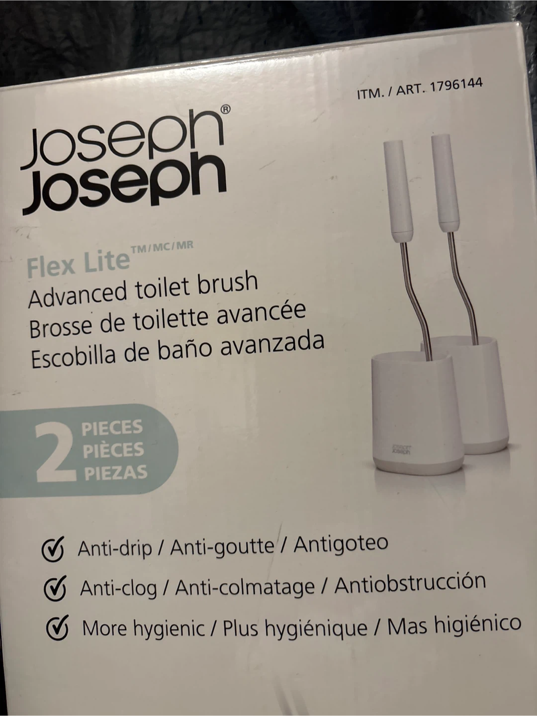 Joseph Joseph Flex Lite Toilet Brush - photo 2