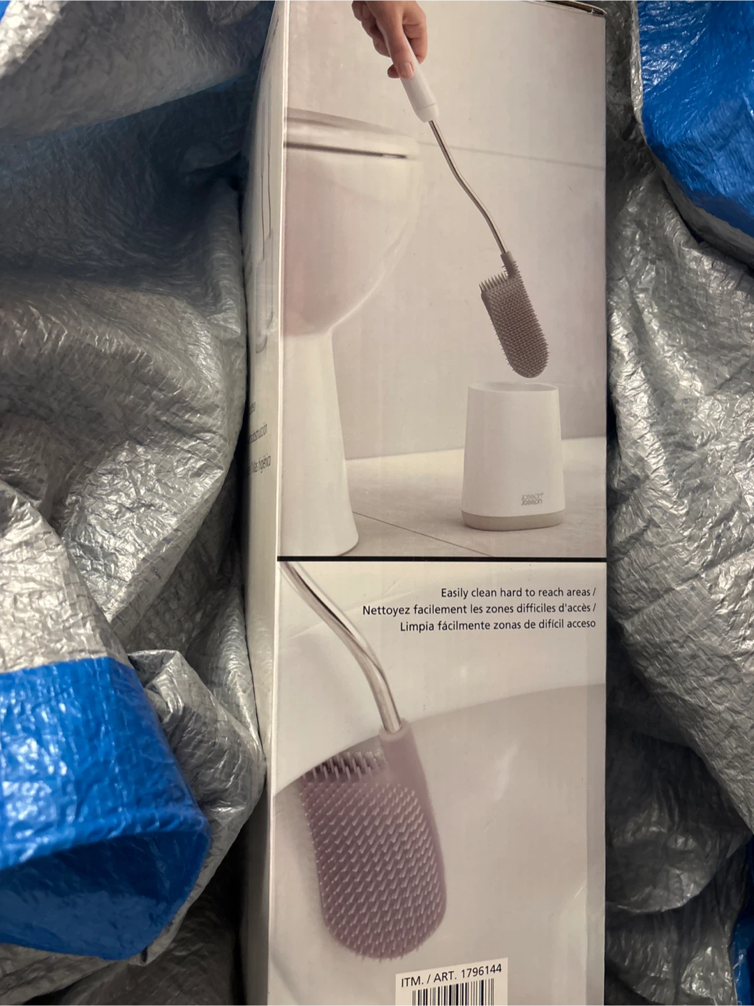 Joseph Joseph Flex Lite Toilet Brush - photo 3