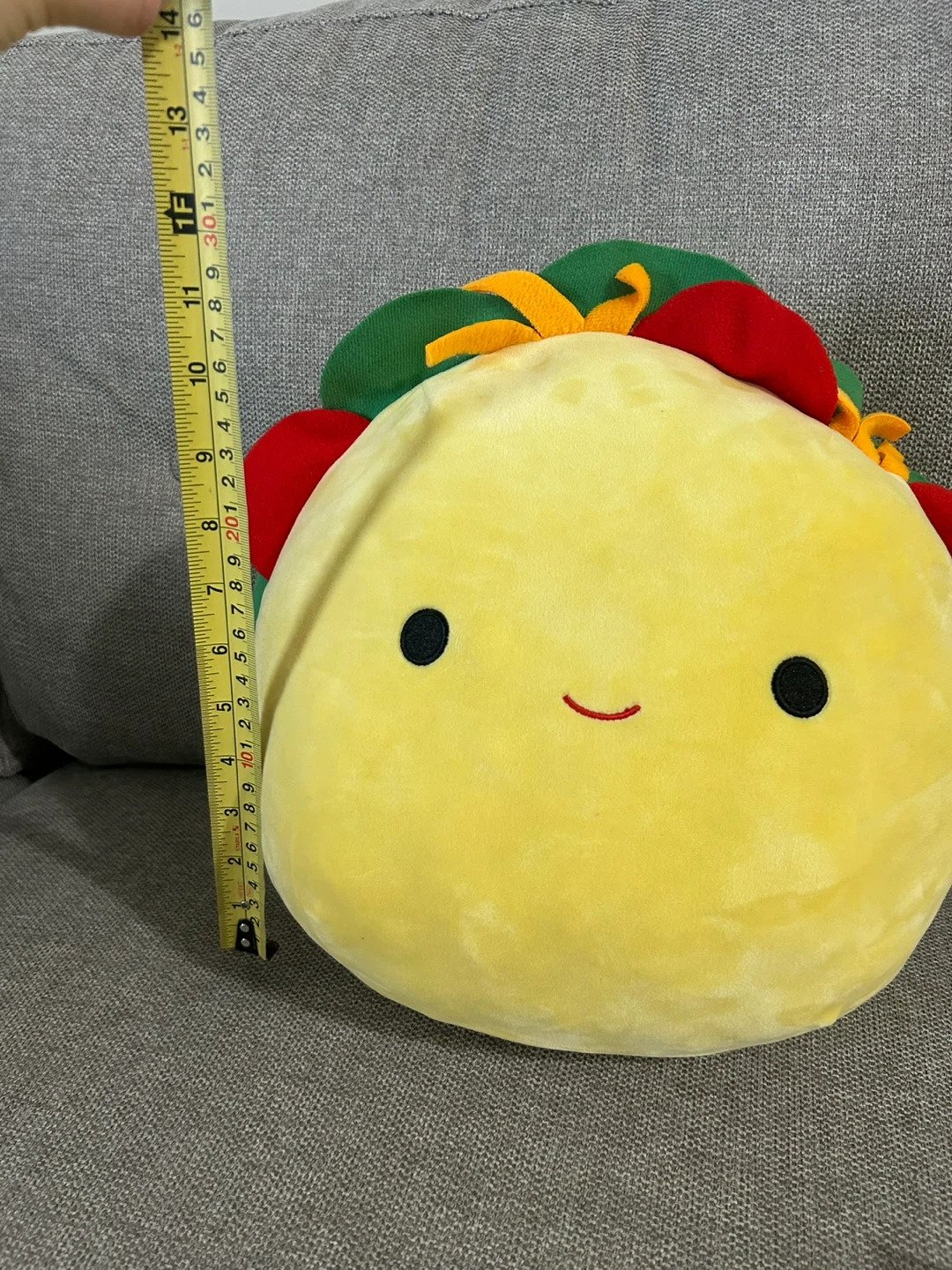 Squishmallows Tex the Taco plush toy