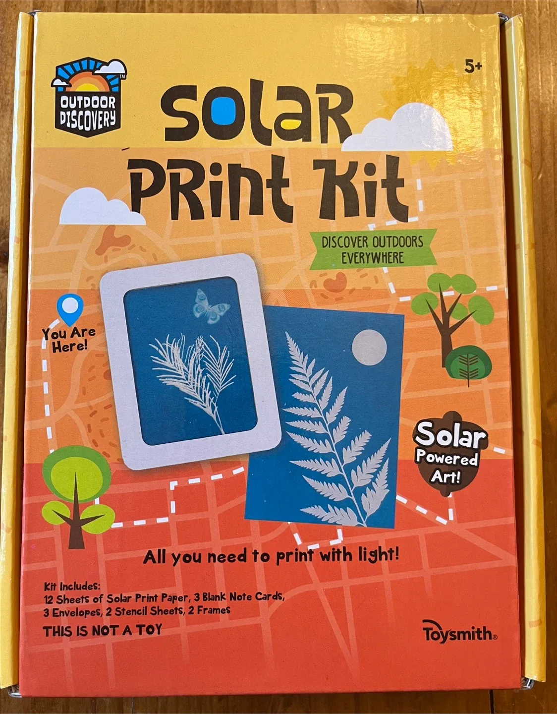 Outdoor Discovery Solar Print Kit - New