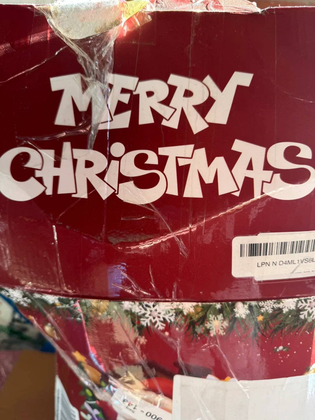 Christmas Reindeer & Santa Decoration image indicator(3)