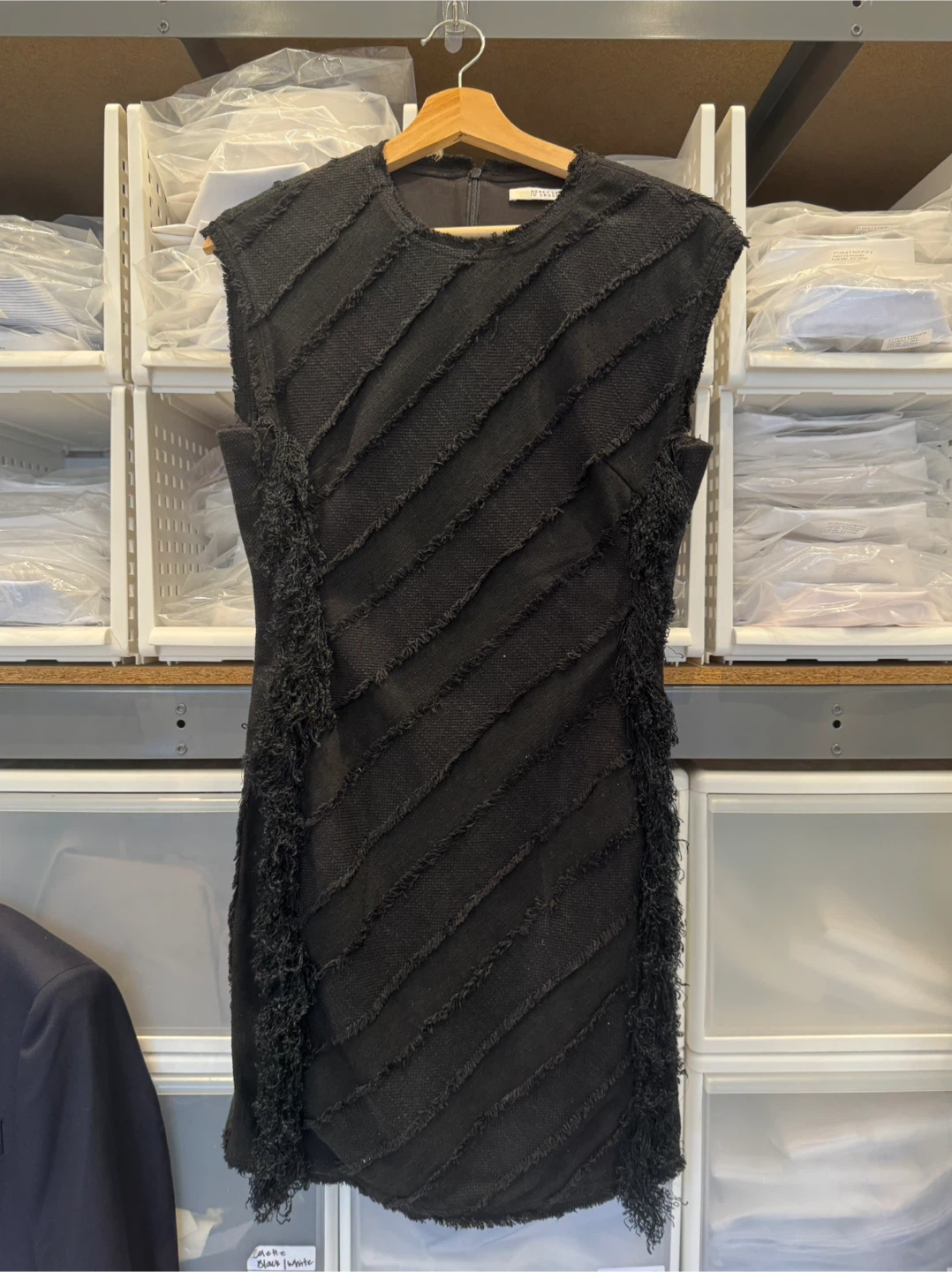 #cleanout Derek Lam 10 Crosby Black Dress