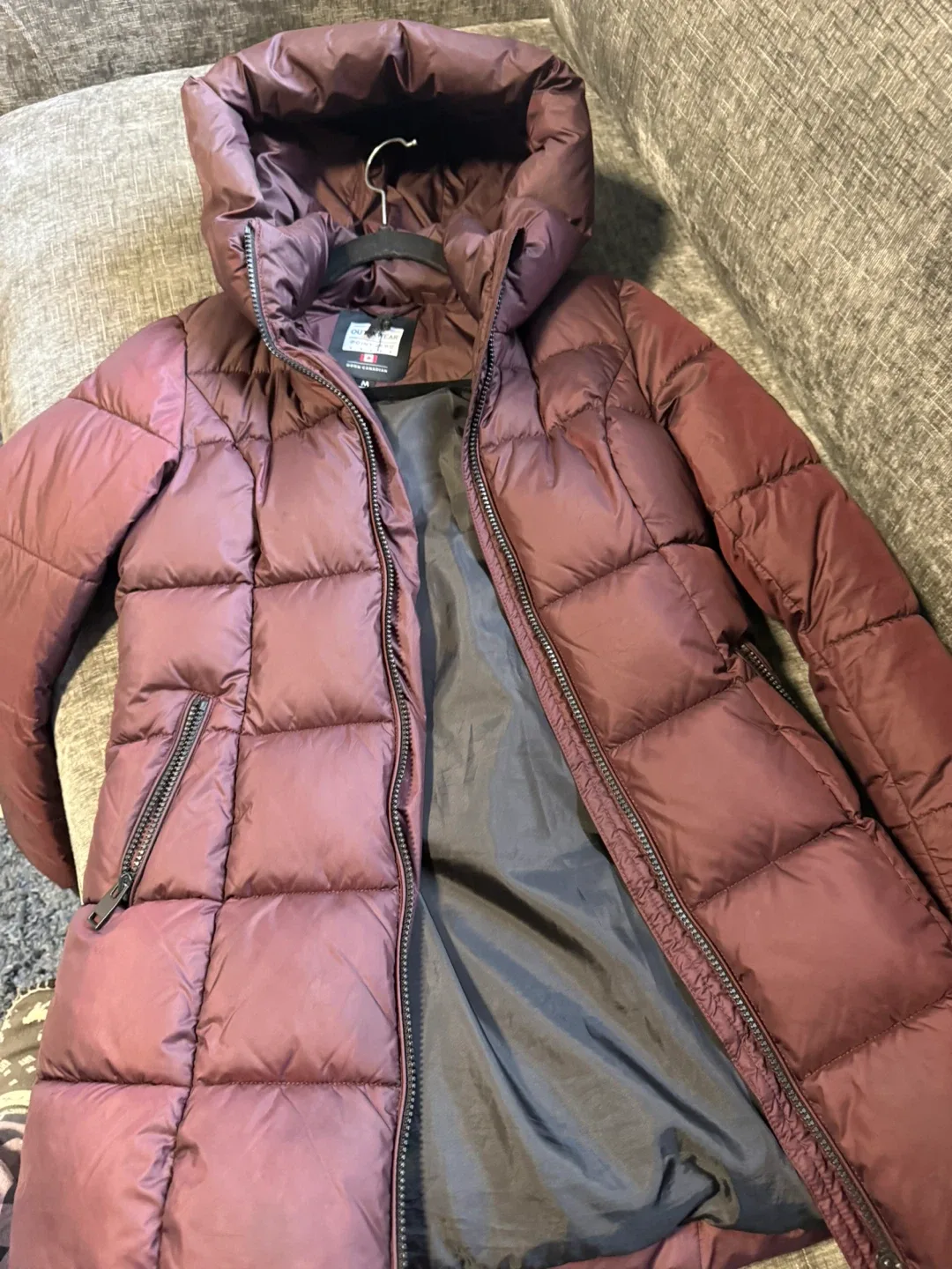 Point Zero Outerwear Puffer Jacket