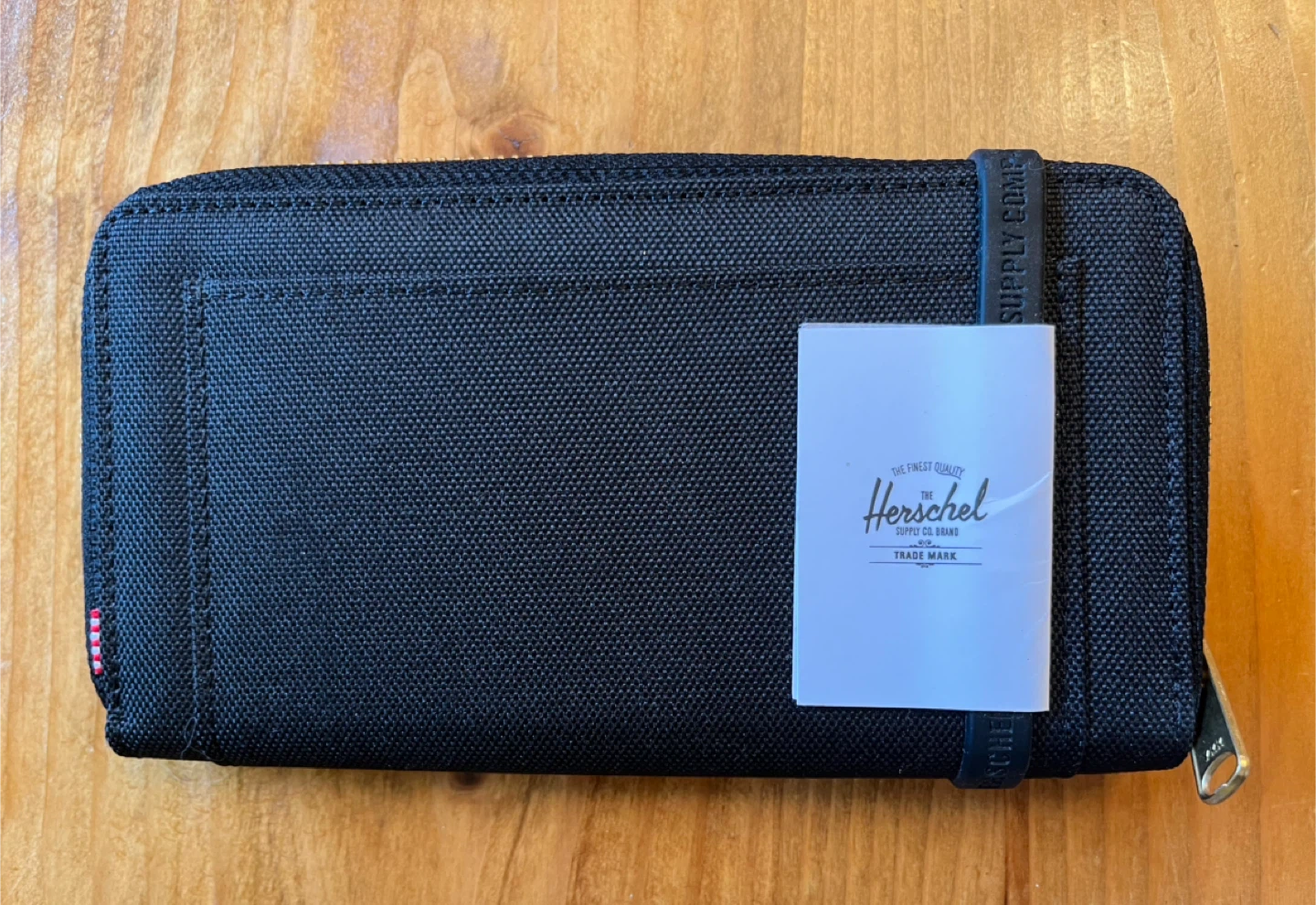 NEW Herschel Thomas Wallet - Black - photo 3