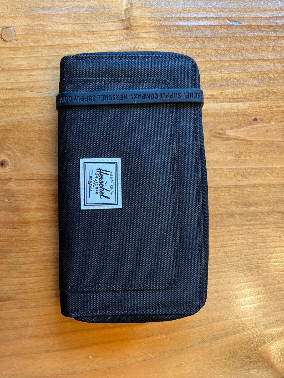 NEW Herschel Thomas Wallet - Black - photo 4