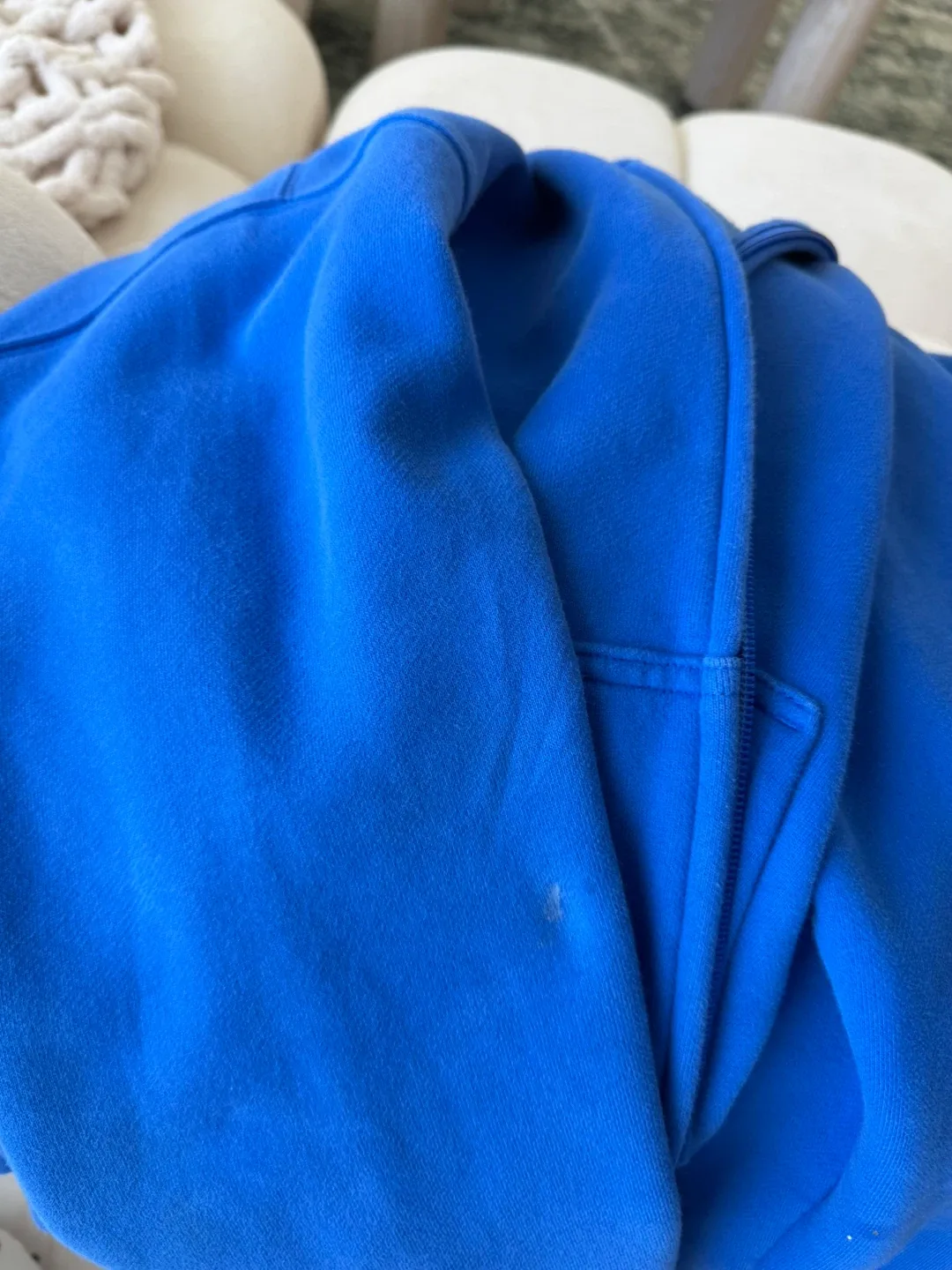 Aritzia Perfect Fit Blue SET with pants image indicator(5)