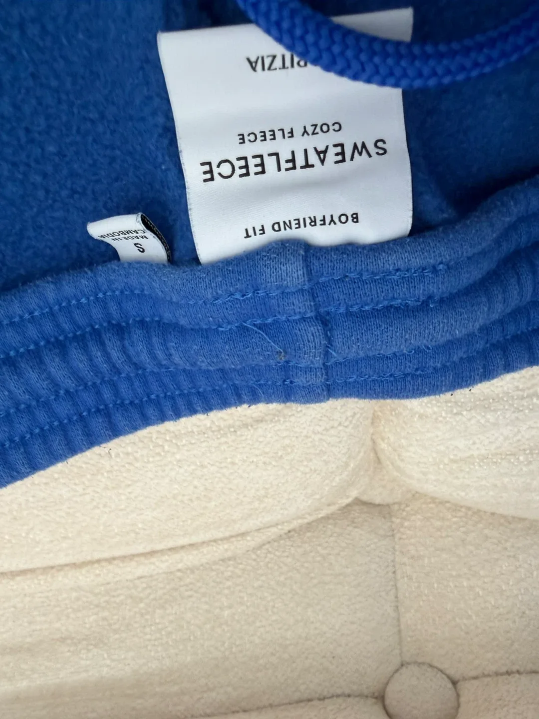 Aritzia Perfect Fit Blue SET with pants image indicator(3)