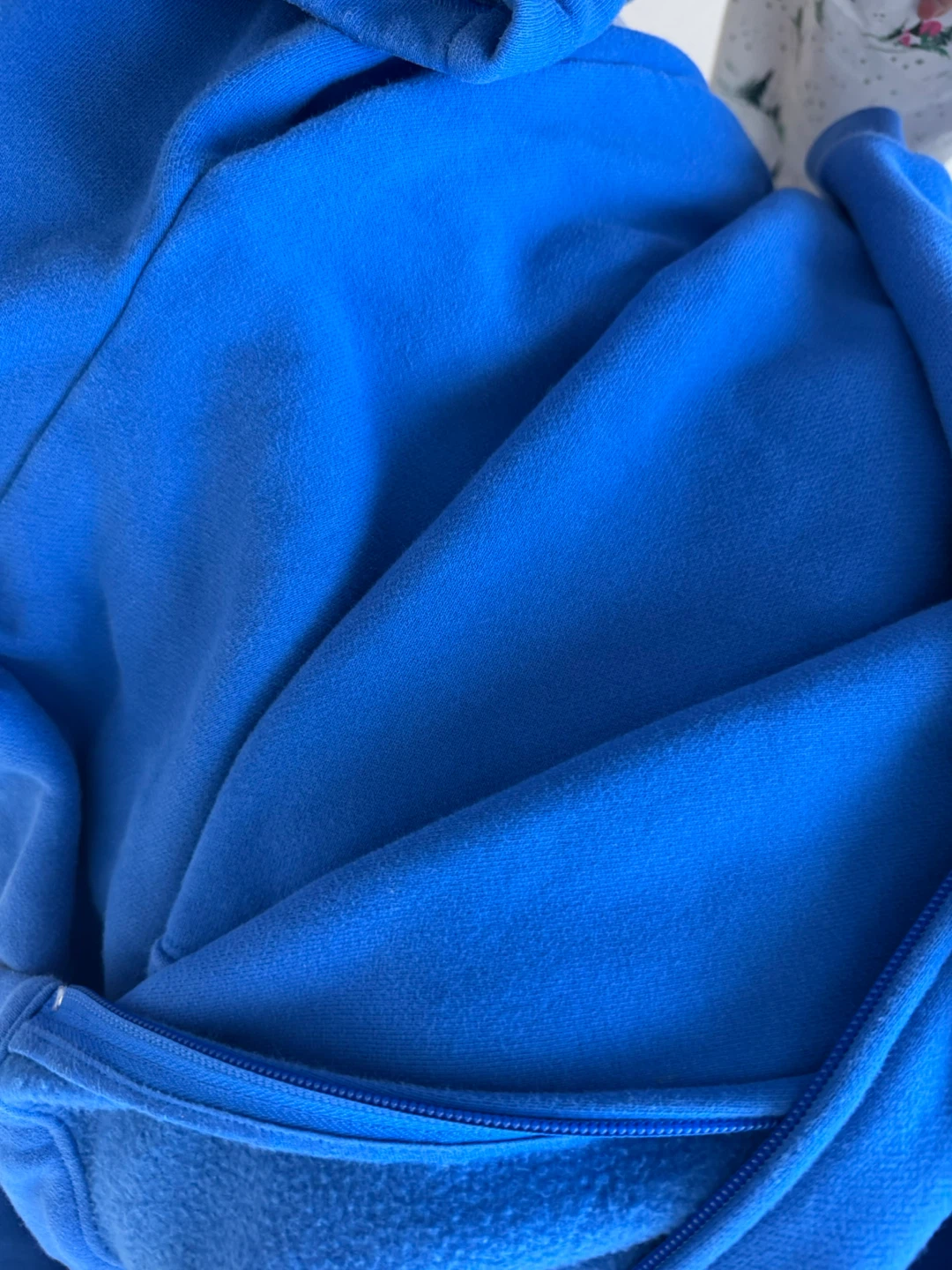 Aritzia Perfect Fit Blue SET with pants - photo 4