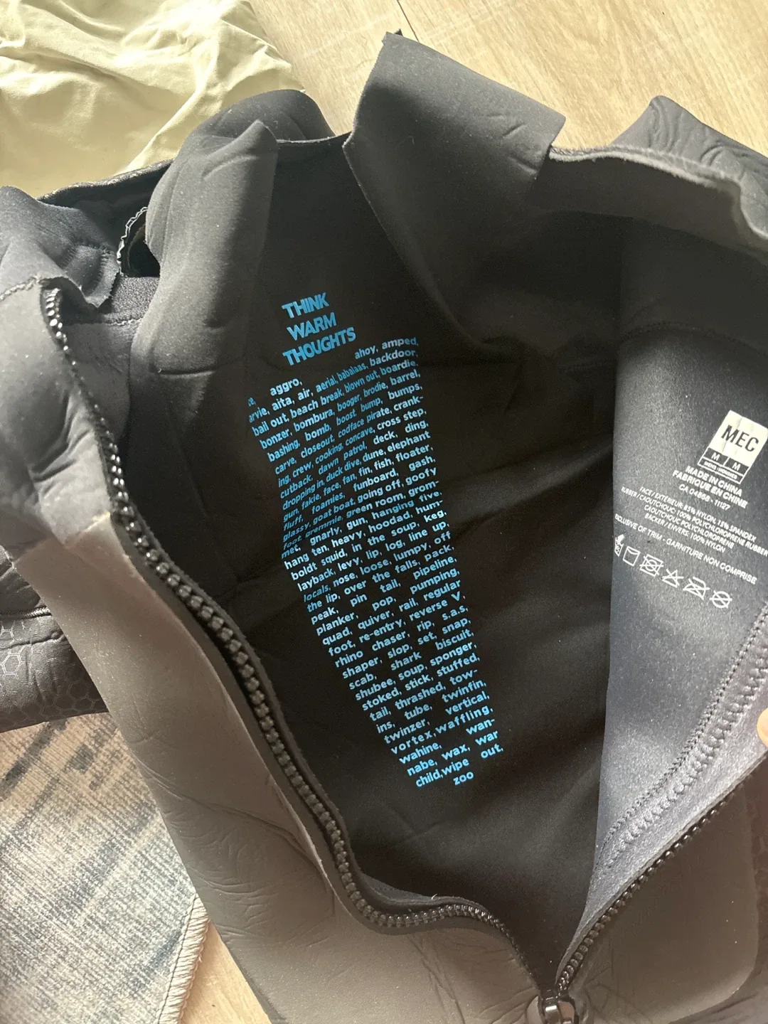 MEC Wetsuit - Size M #cleanout image indicator(3)