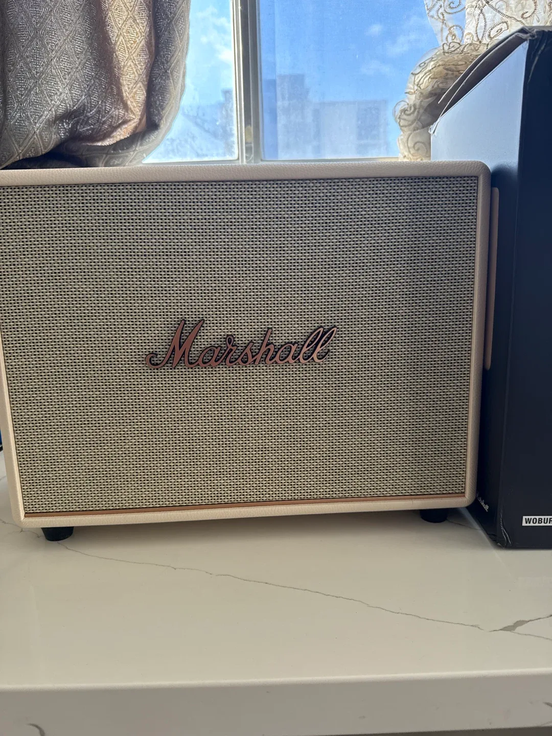 Marshall Woburn III Speaker - Cream - New in Box