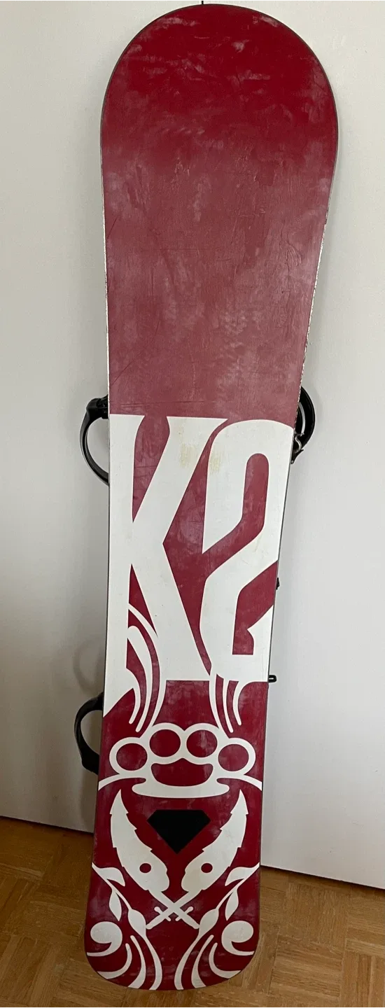 K2 Snowboard 150 With  Bindings image indicator(2)