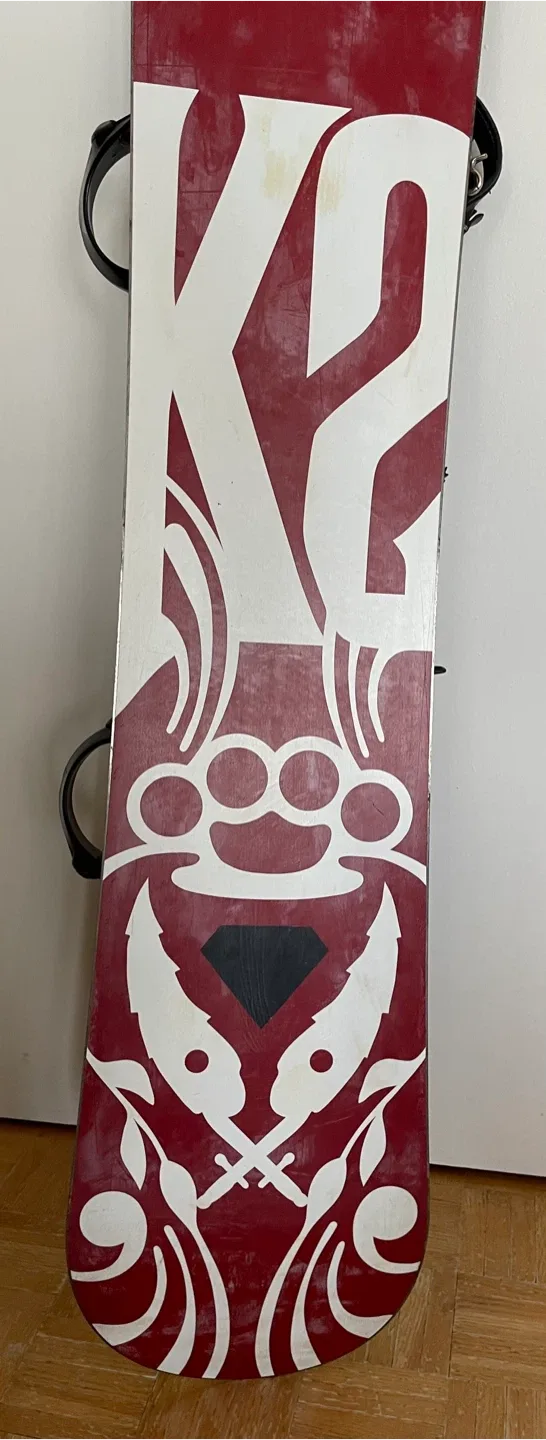 K2 Snowboard 150 With  Bindings image indicator(3)