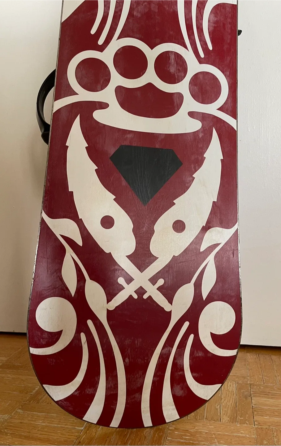 K2 Snowboard 150 With  Bindings image indicator(4)