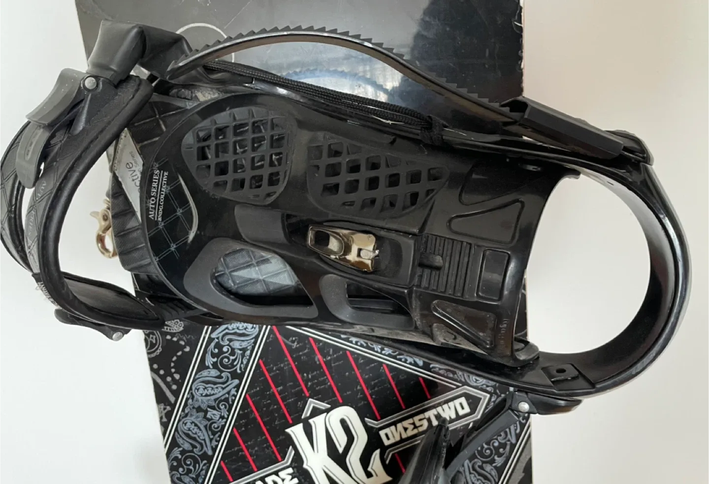 K2 Snowboard 150 With  Bindings image indicator(5)