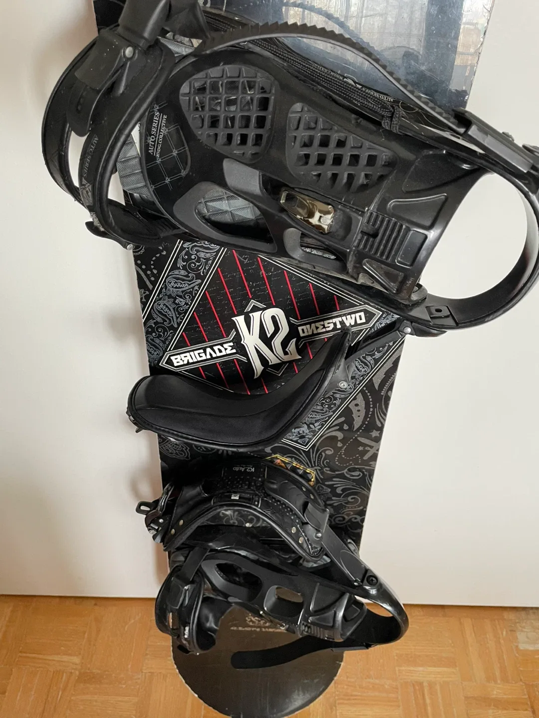 K2 Snowboard 150 With  Bindings image indicator(6)