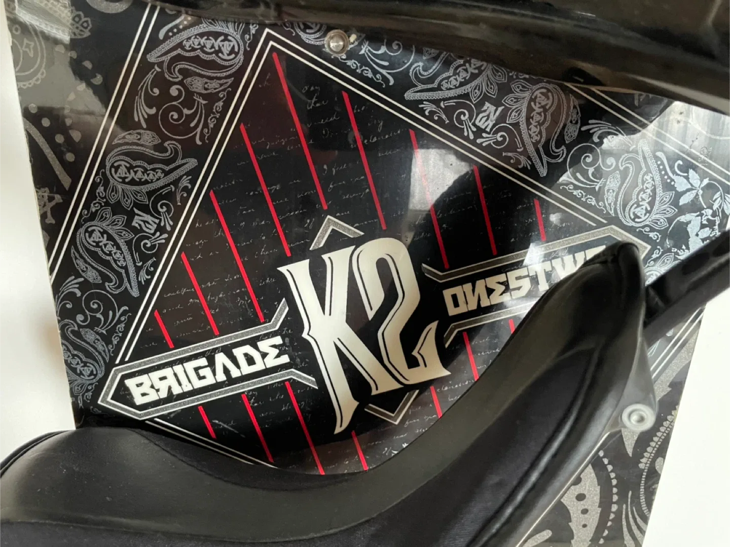 K2 Snowboard 150 With  Bindings image indicator(7)