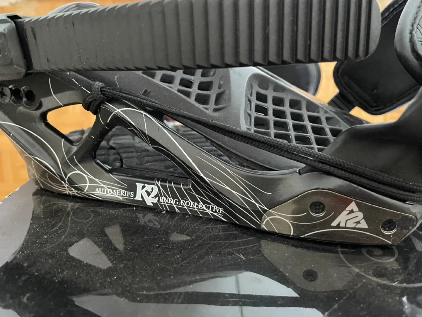 K2 Snowboard 150 With  Bindings image indicator(8)