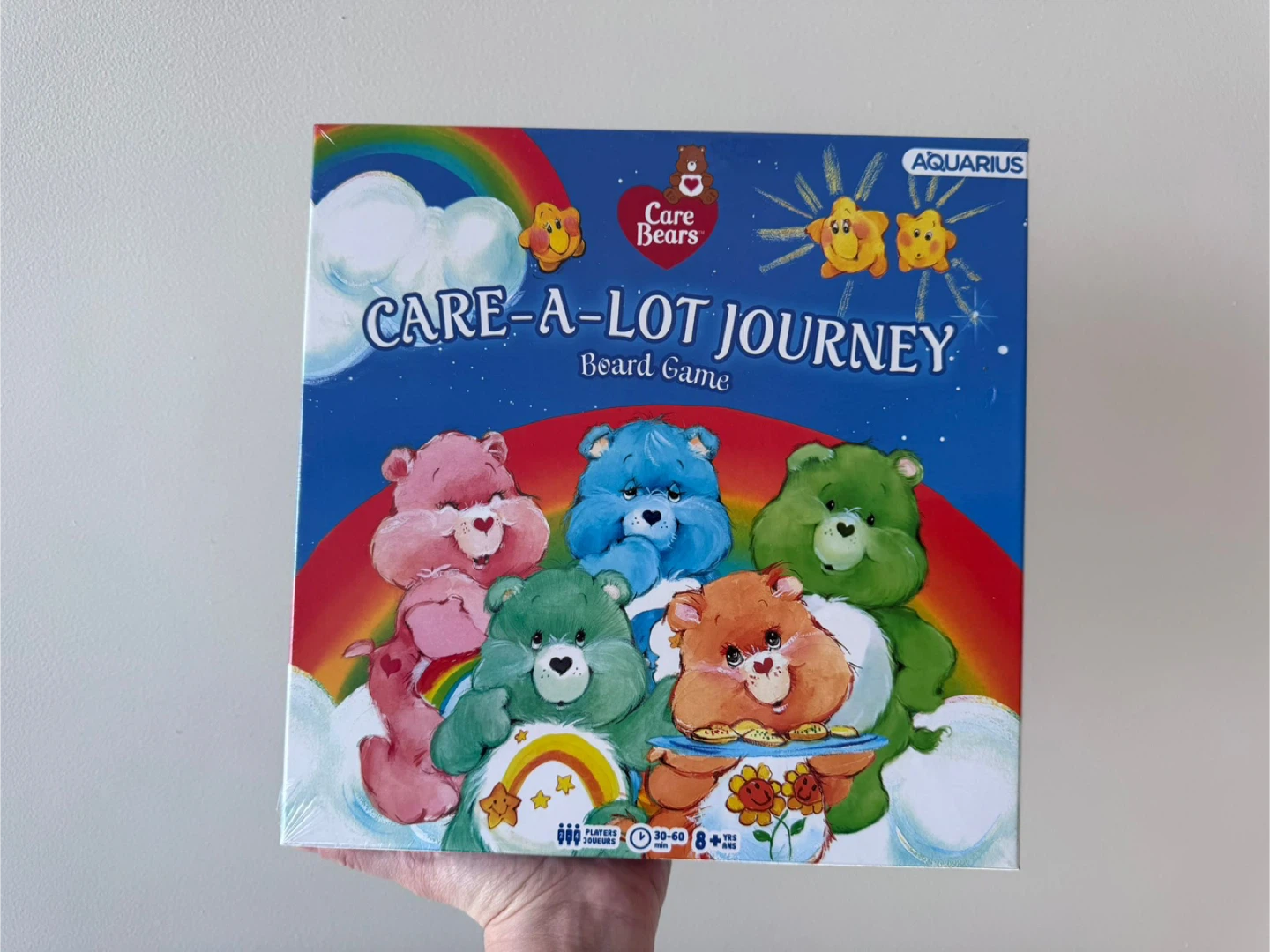 #cleanout Care Bears Care-A-Lot Journey Board Game - New! - photo 2