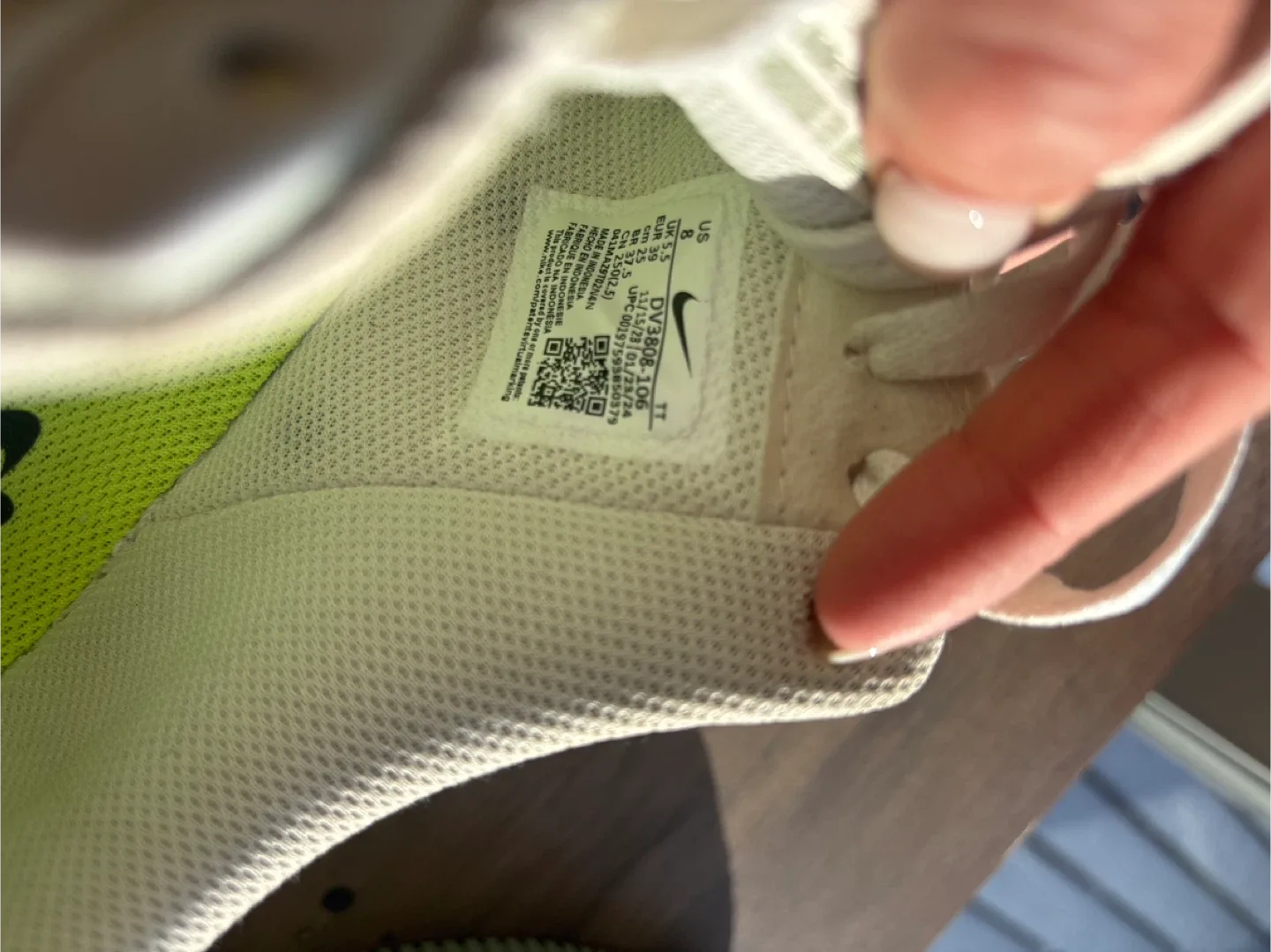 Nike Air Force 1 '07 Women's Size 8 image indicator(4)