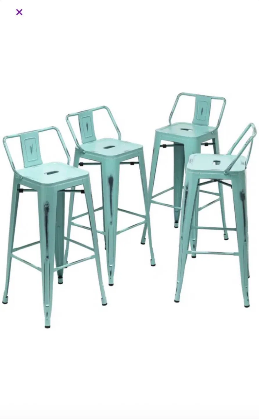 Williston Forge Hartmann Counter Stool - Mint image indicator(3)