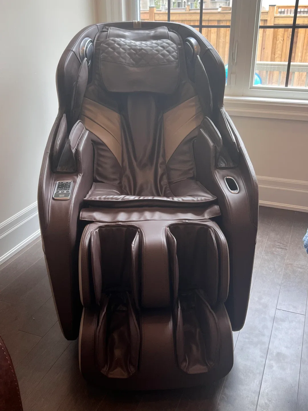 Massage Chair with Air Roller