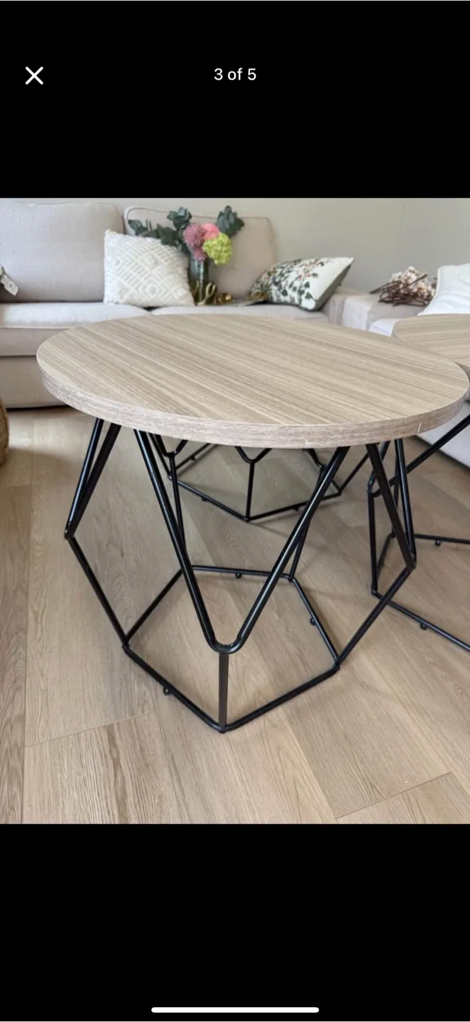 Set of 3 coffee Tables image indicator(3)