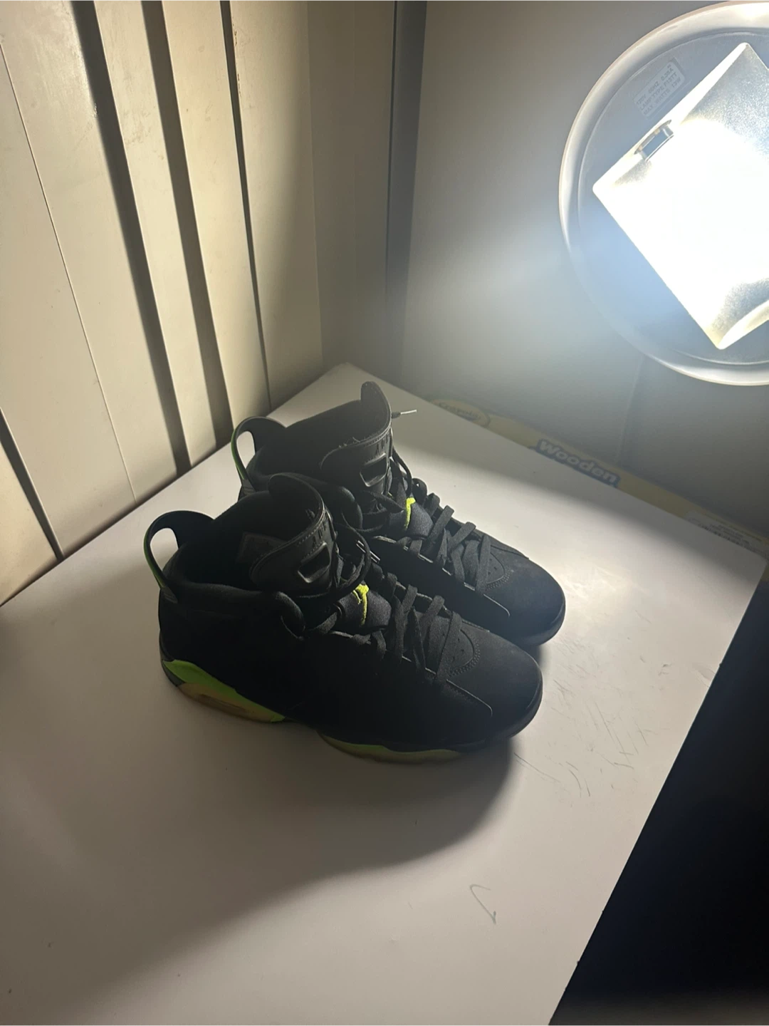 Air Jordan 6 Retro Electric Green - photo 5