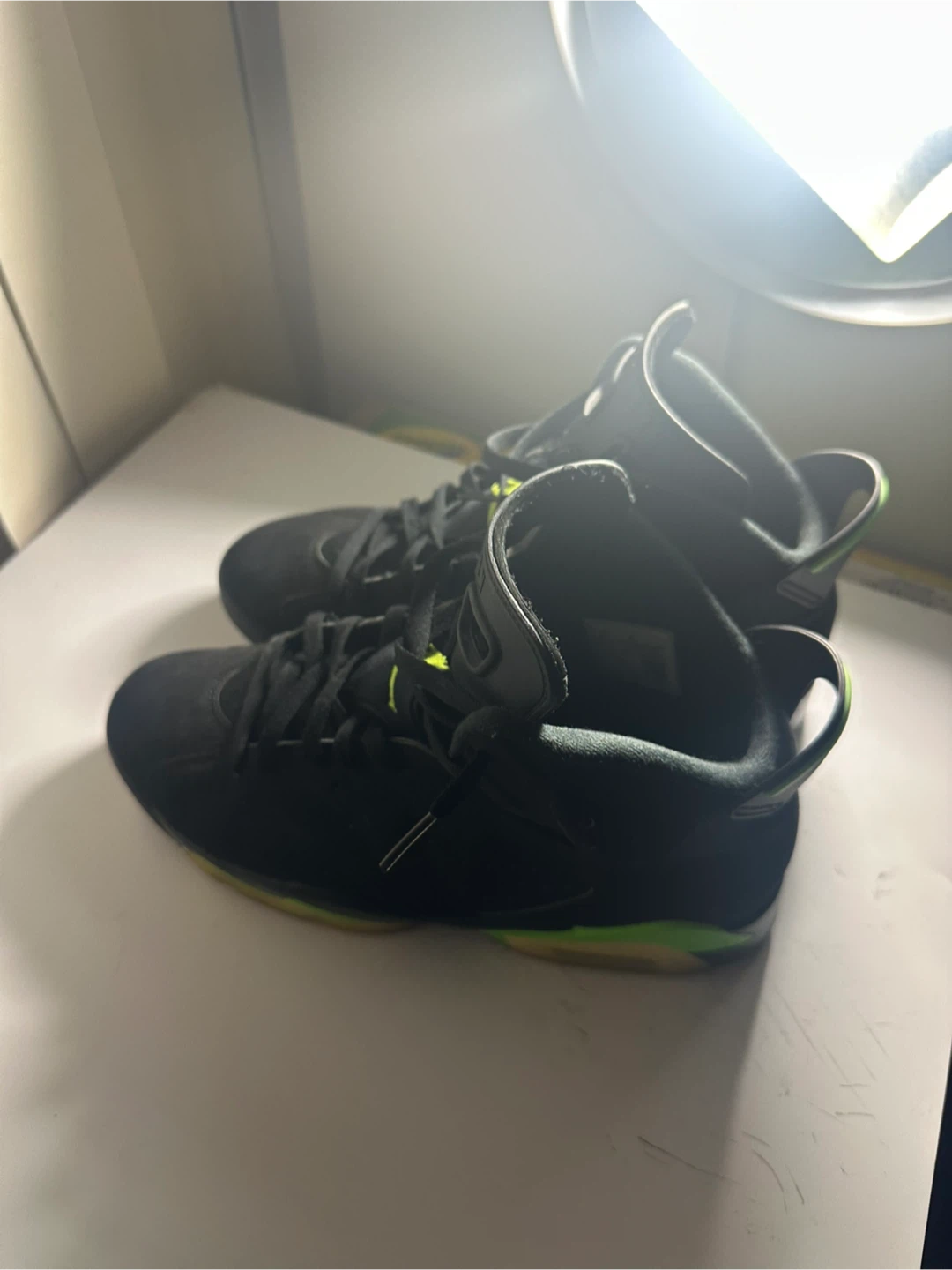 Air Jordan 6 Retro Electric Green - photo 4