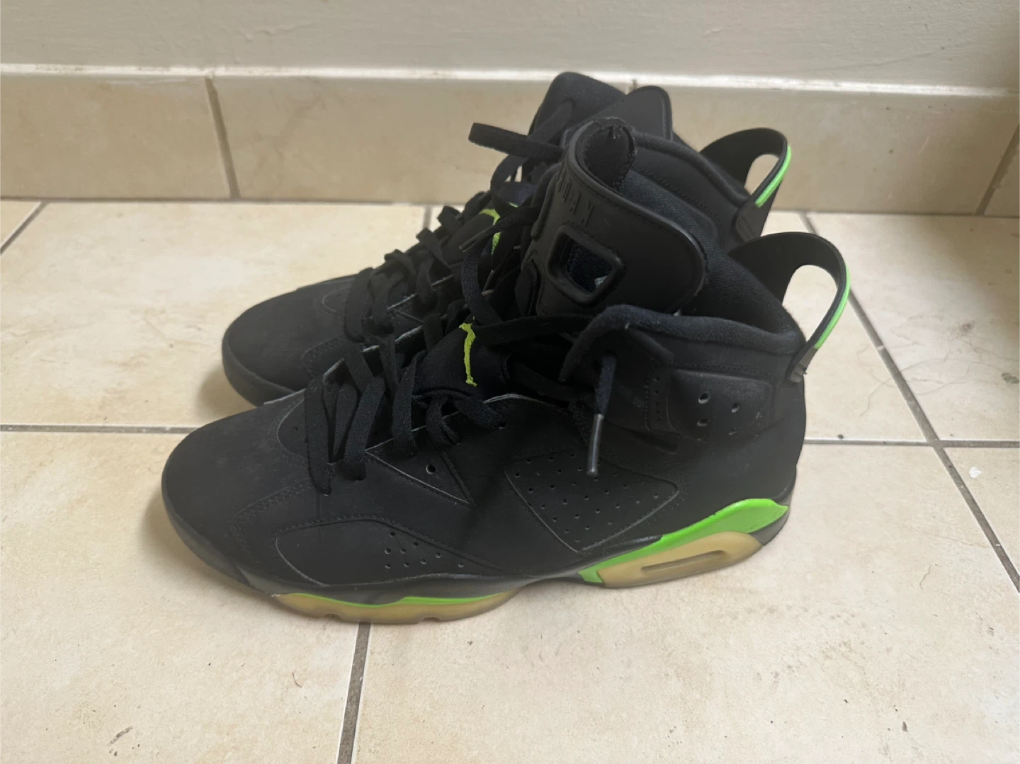 Air Jordan 6 Retro Electric Green - photo 2