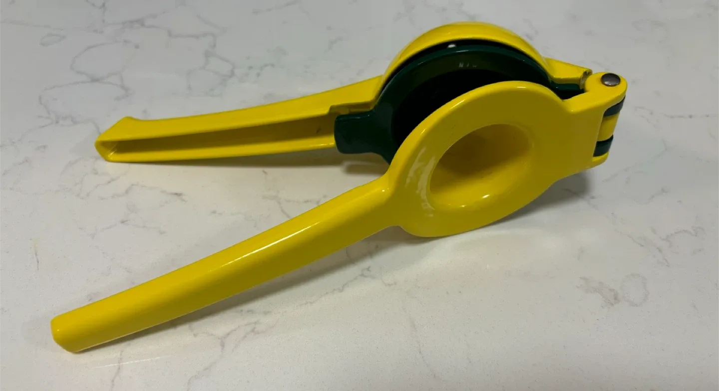Yellow Lemon/Lime Squeezer