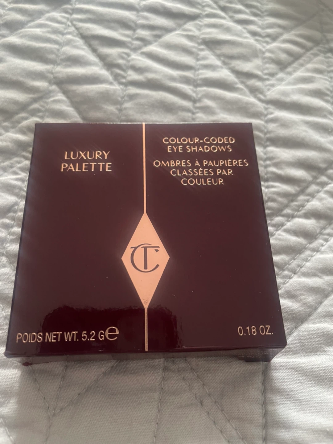 New  Charlotte Tilbury Luxury Eyeshadow Palette - photo 3