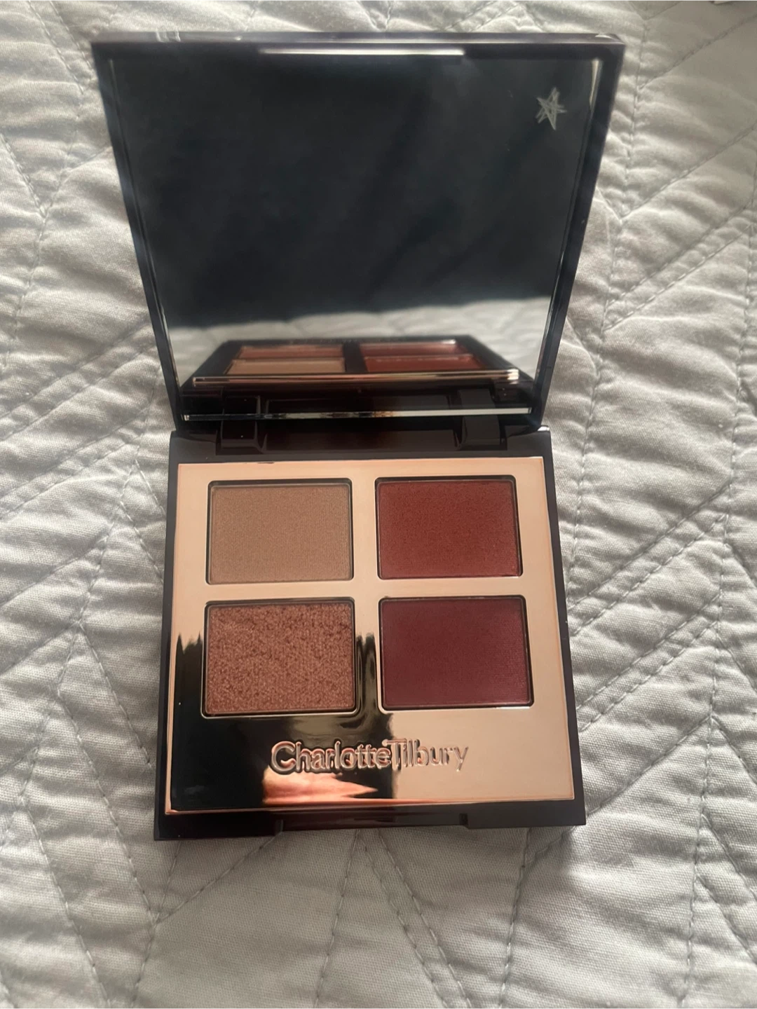 New  Charlotte Tilbury Luxury Eyeshadow Palette