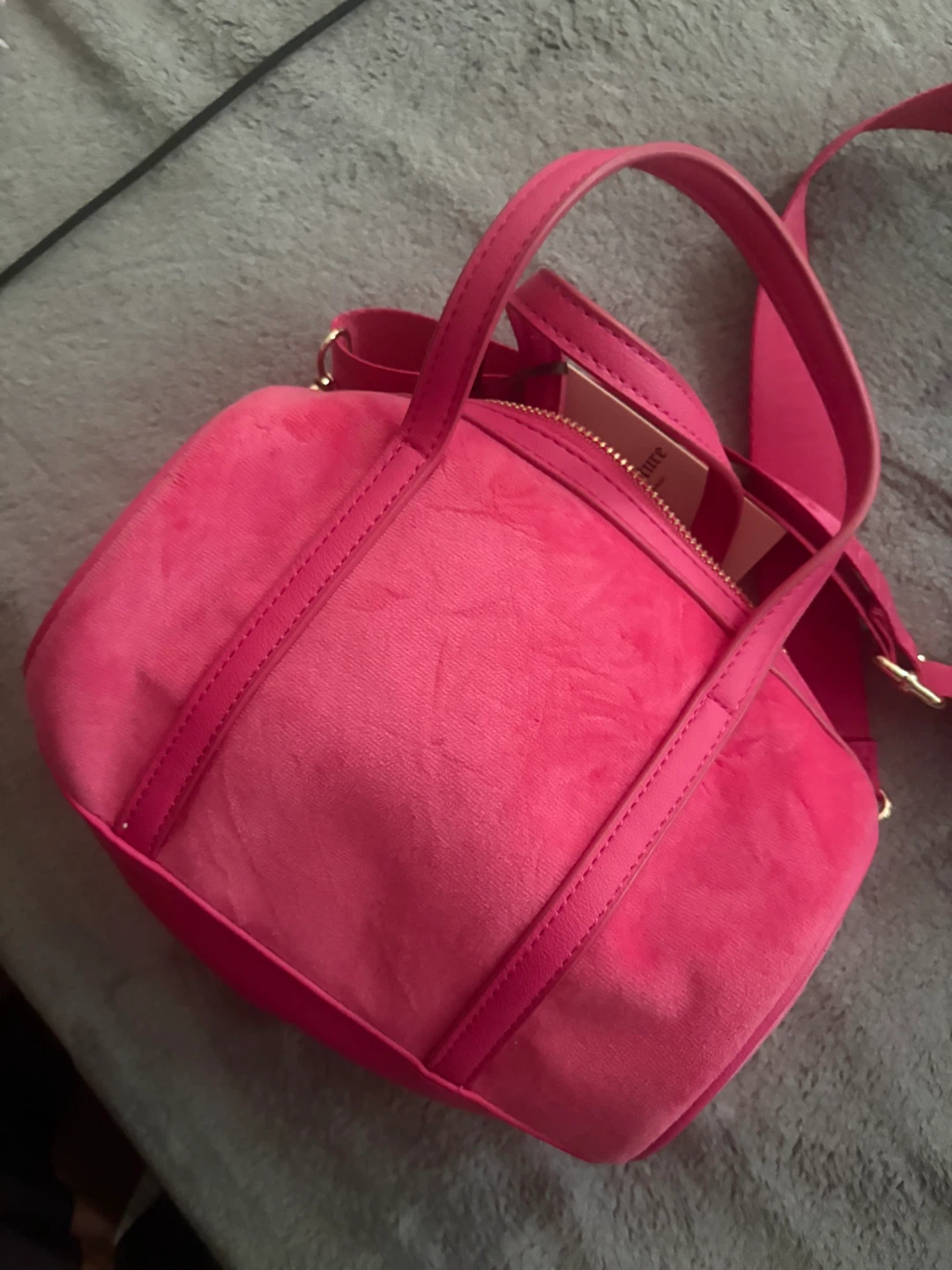 Juicy Couture Queen of Everything Mini Barrel Bag - photo 2