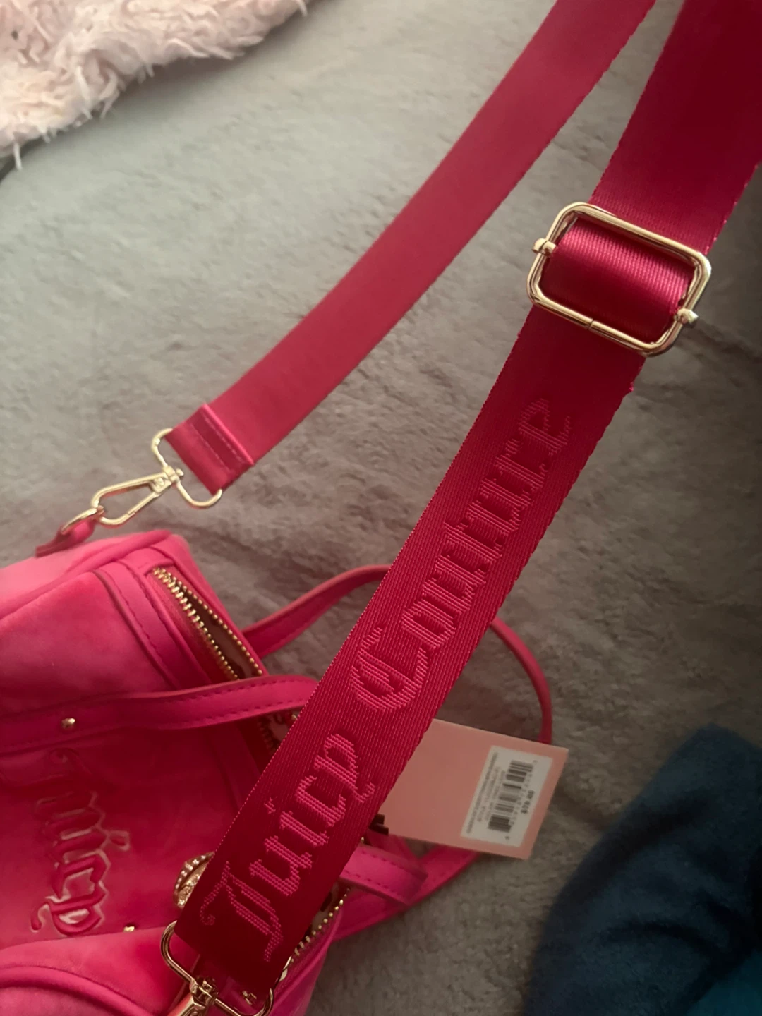 Juicy Couture Queen of Everything Mini Barrel Bag - photo 3