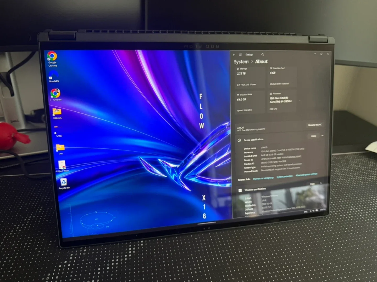 ASUS ROG Flow X16 Gaming Laptop (2024) Fully Loaded image indicator(3)