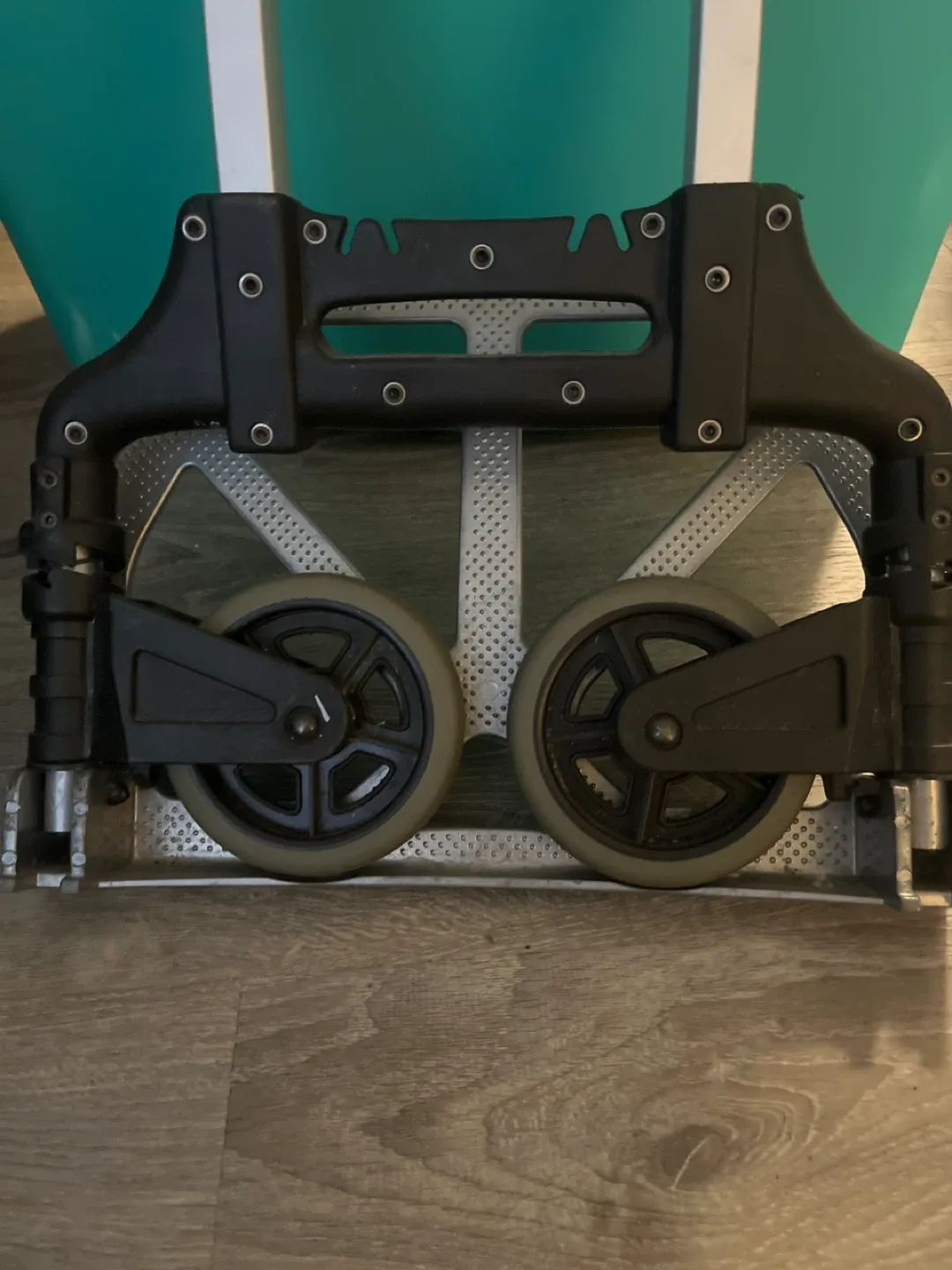 PPU Folding Luggage Cart image indicator(2)