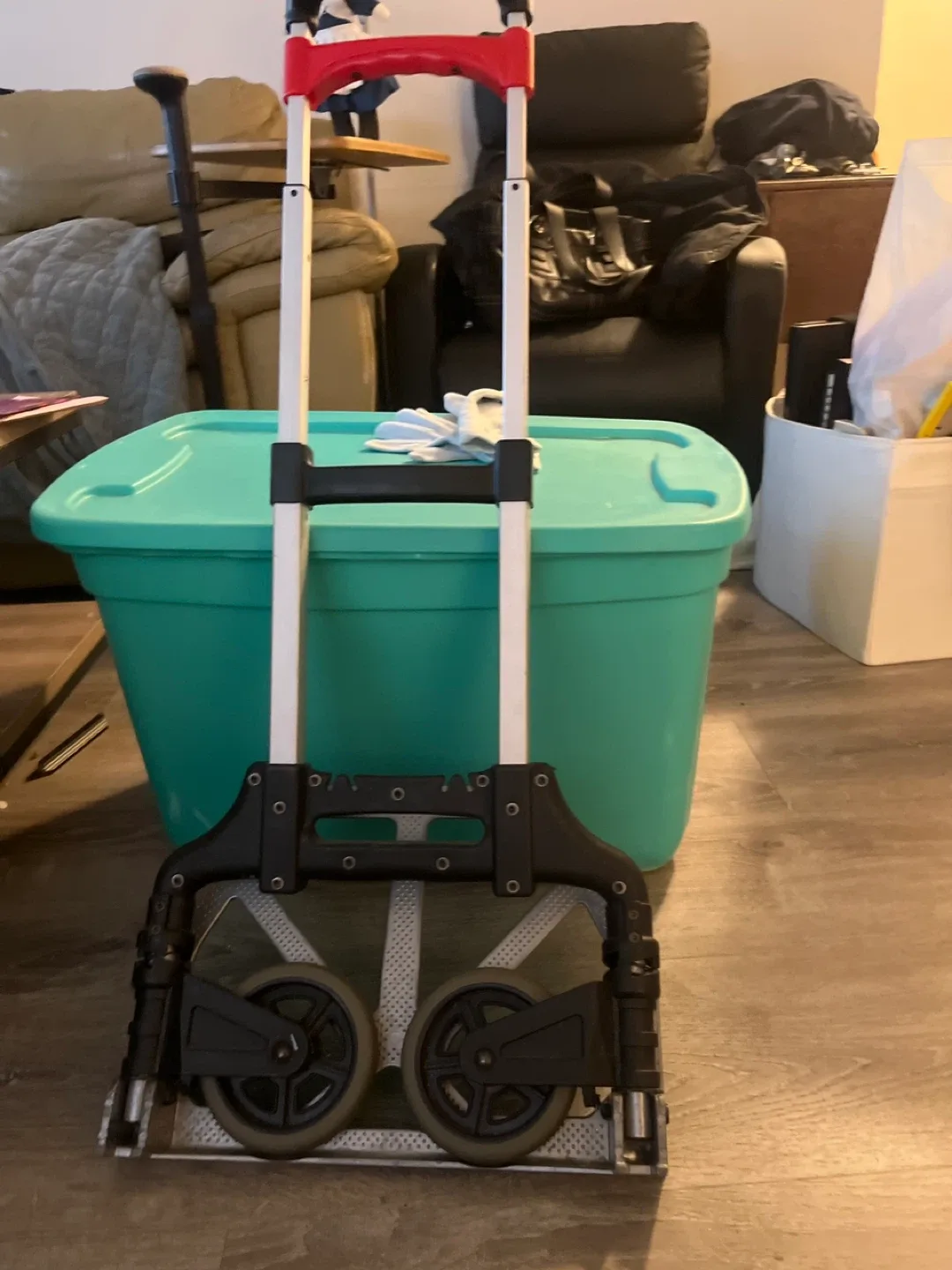 PPU Folding Luggage Cart