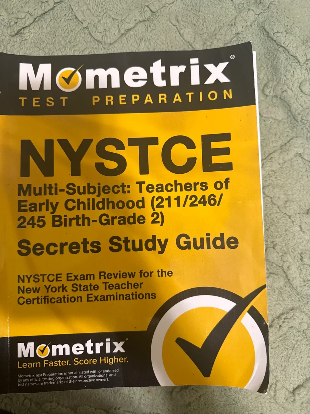 Mometrix NYSTCE Study Guide