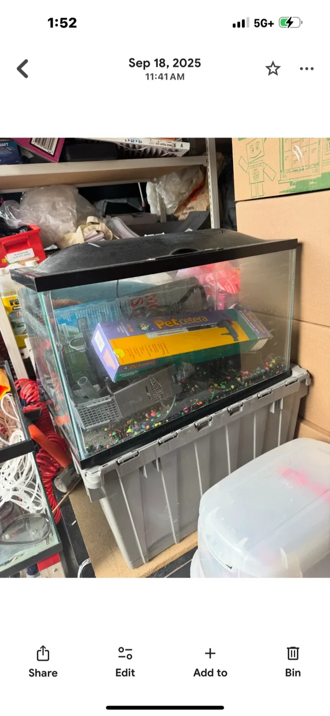 Petcetera Aquarium with Accessories