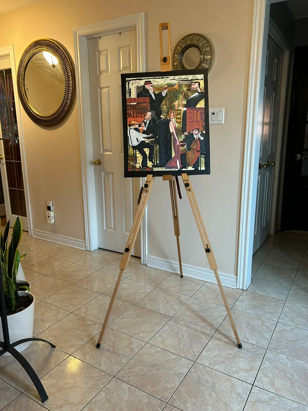 Wooden Artist Easel