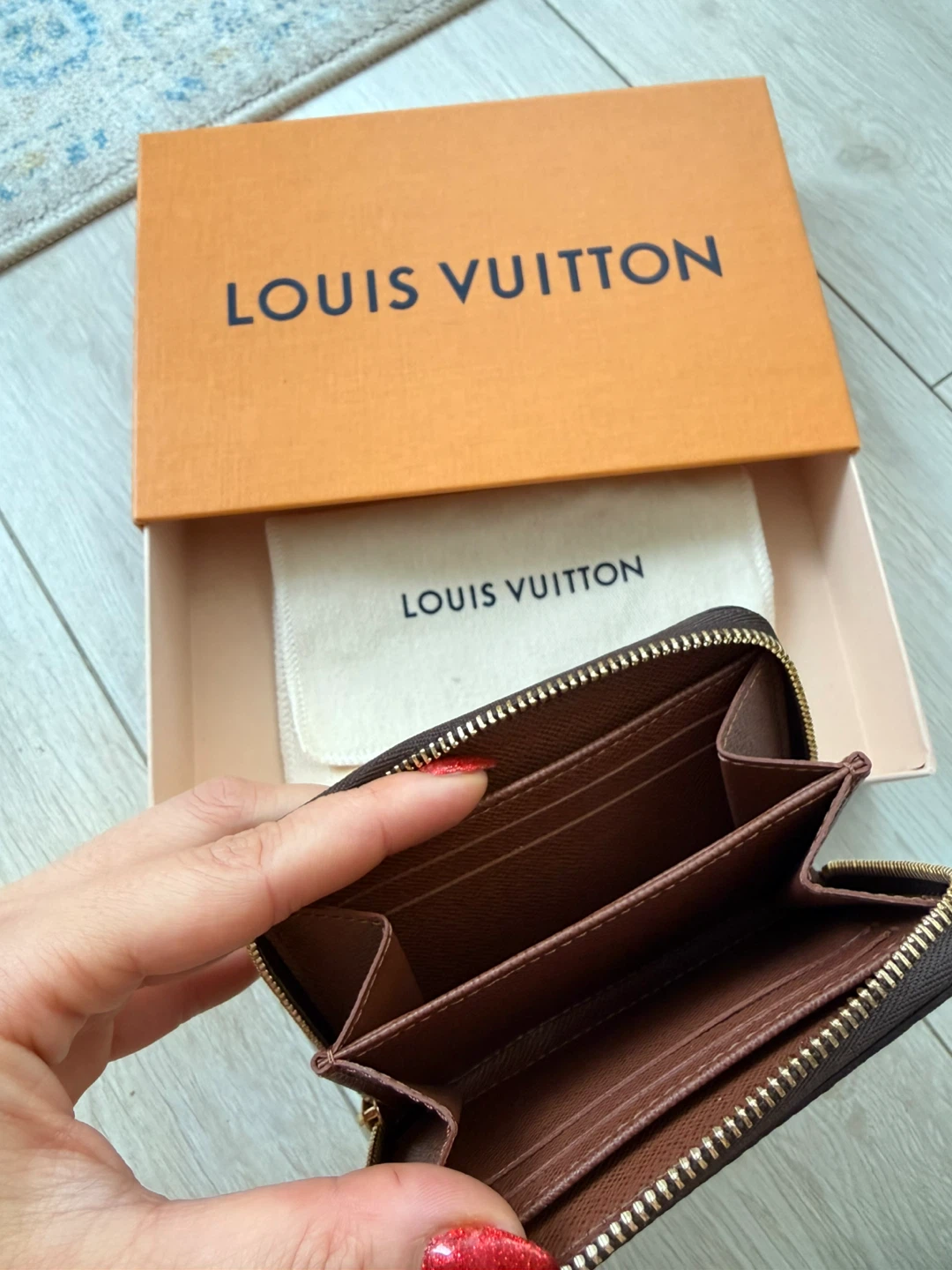 Louis Vuitton Monogram Zippy Coin Purse Wallet - photo 3