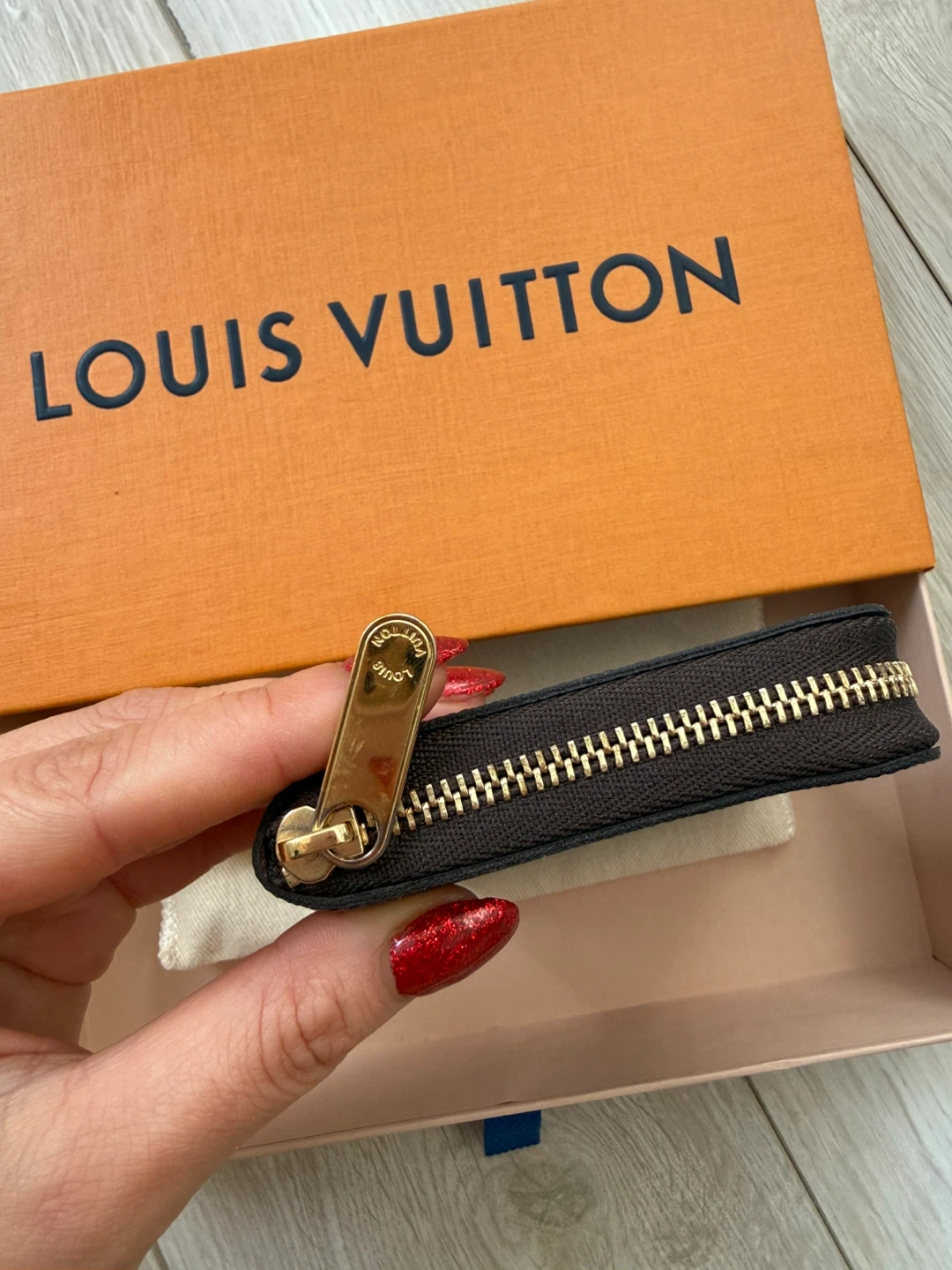 Louis Vuitton Monogram Zippy Coin Purse Wallet - photo 2