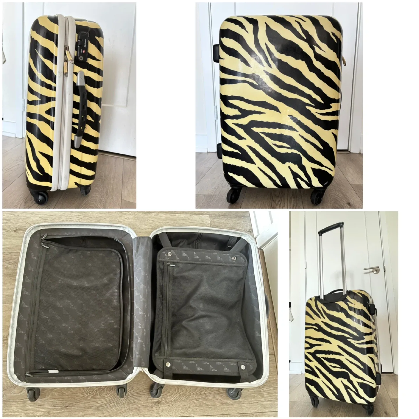 22 Inch Carry-on Luggage with TSA Lock