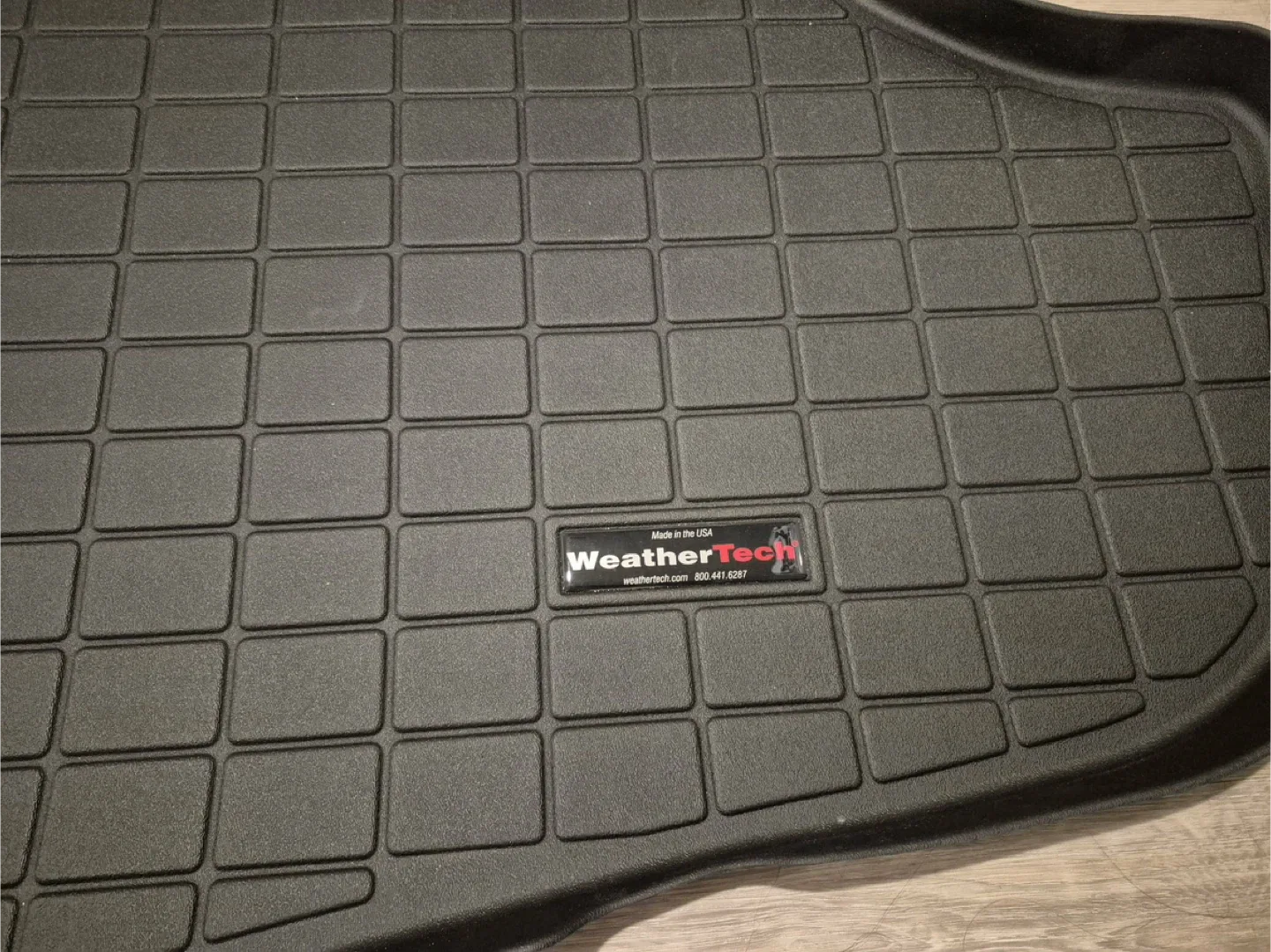 WeatherTech Cargo Liner - Black