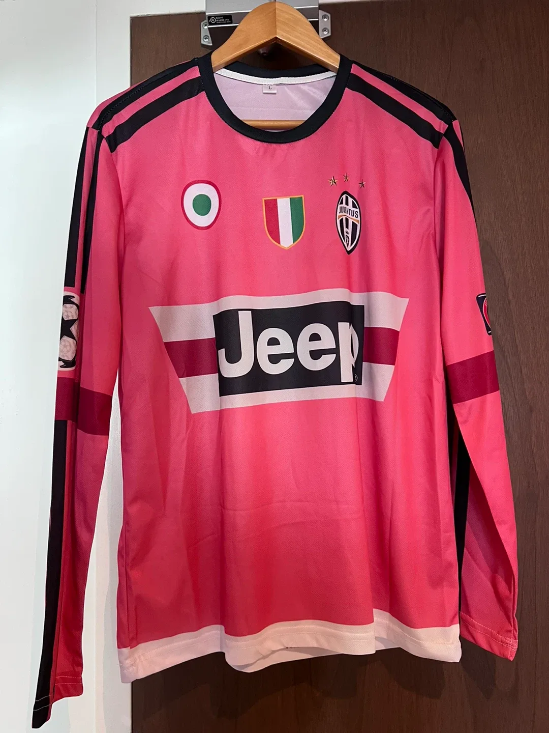 Juventus Pirlo #21 Pink Jersey replica