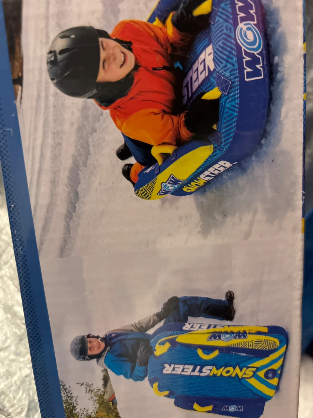 WOW Snow Steer Snow Sled - photo 3