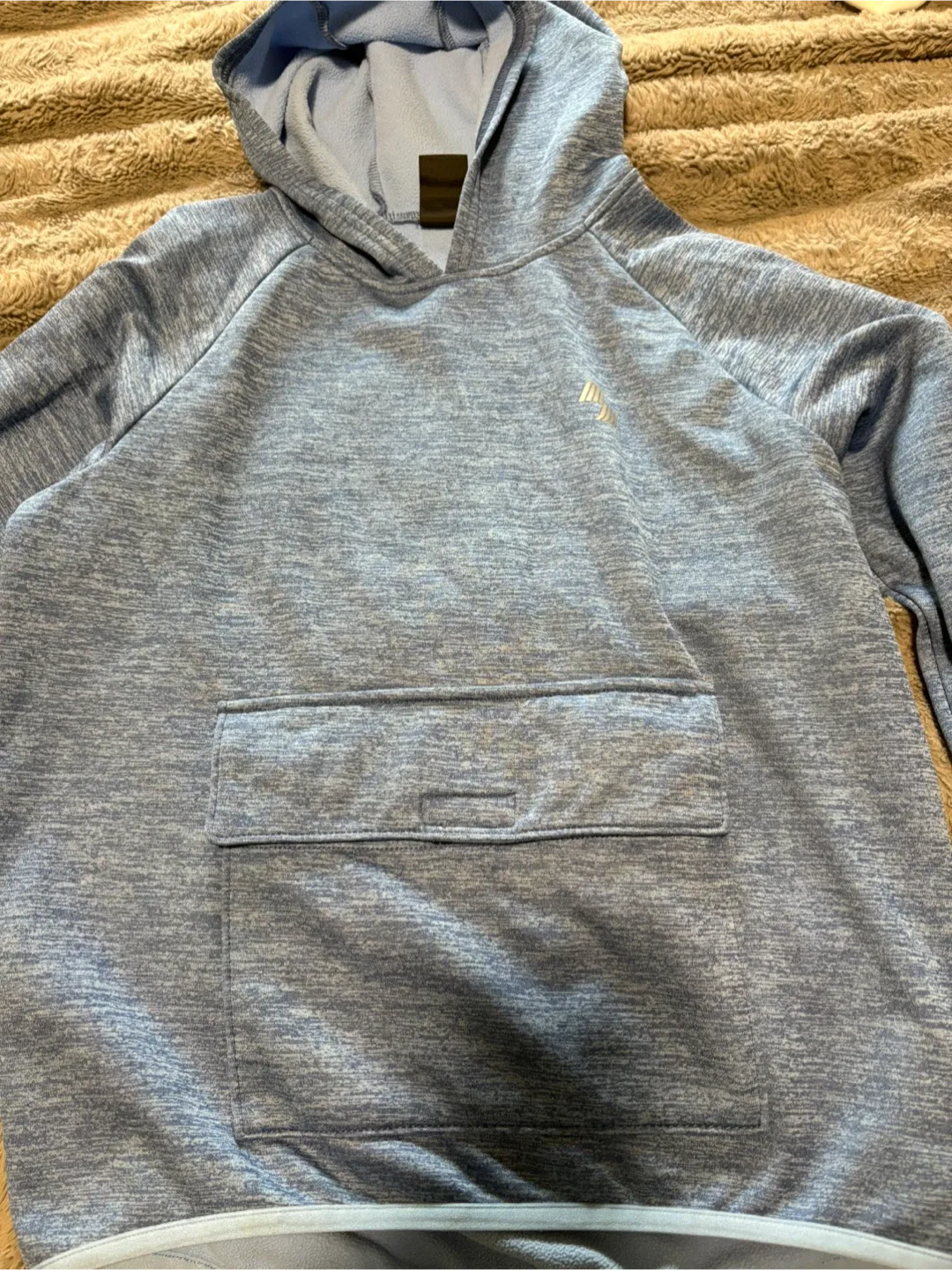 Nike Blue Hoodie