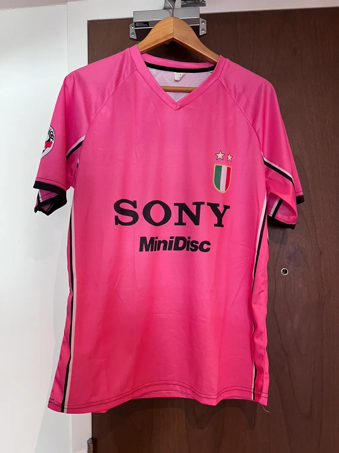 Vintage Juventus 1996-97 Pink Jersey - ZIDANE 21 replica