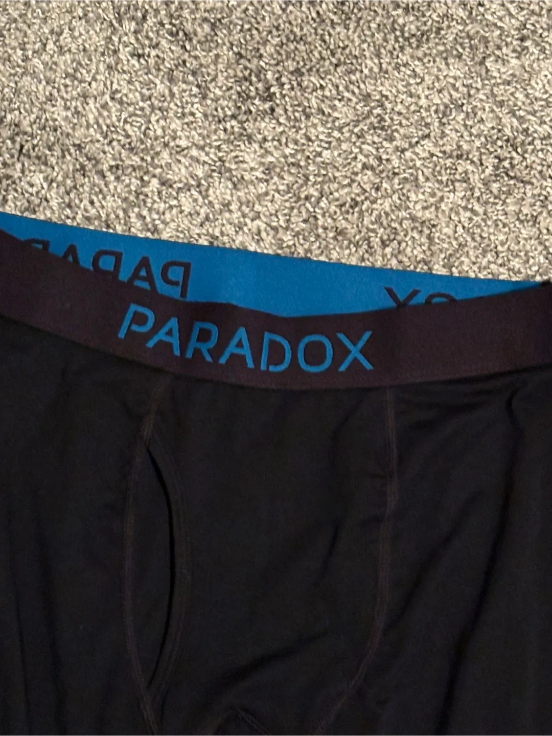 Paradox Black Thermal Underwear - Size Small image indicator(2)