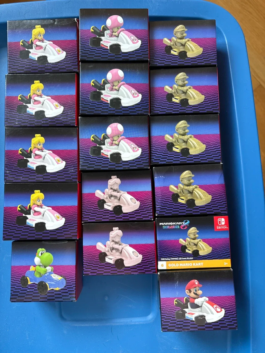 Mario Kart 8 Deluxe 2024 McDonald’s Happy Meal Toys